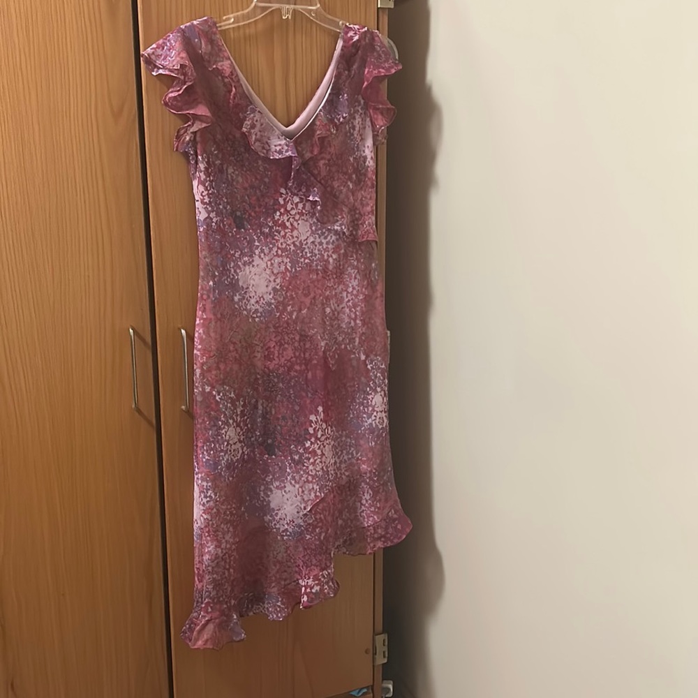 Pink dress